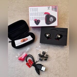 TREBLAB X11 True Wireless High Definition Earbuds Sweat Proof